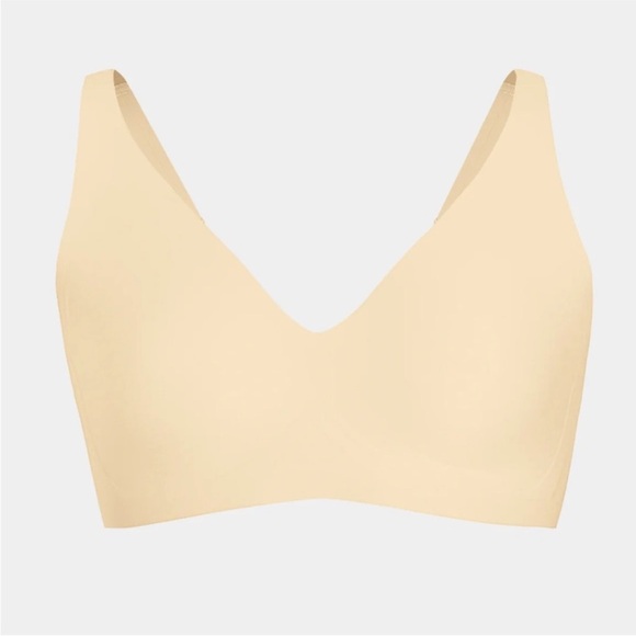 KNIX Revolution V-Neck Bra - Color Dune - Size L - Picture 9 of 11